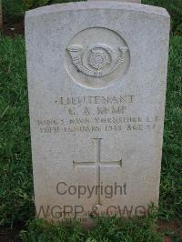 Dar Es Salaam War Cemetery - Kemp, George Arnold